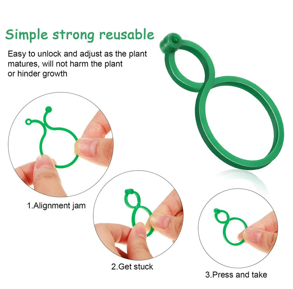 Vine Strapping Clips