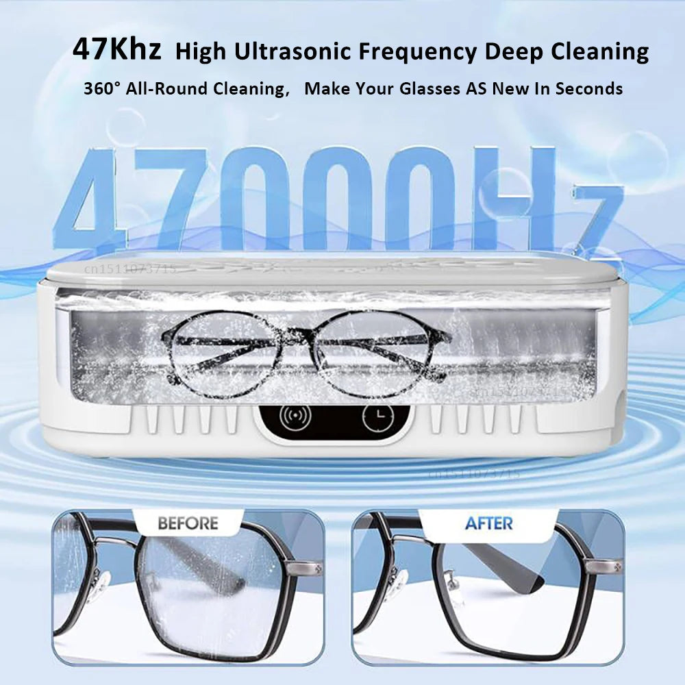 Ultrasonic Glasses Jewelry Cleaner Machine