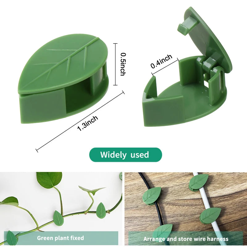 Vine Leaf Clips