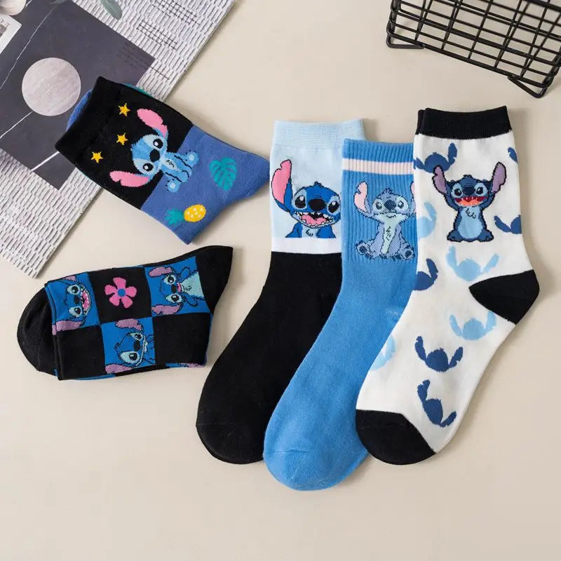 Disney Anime Socks