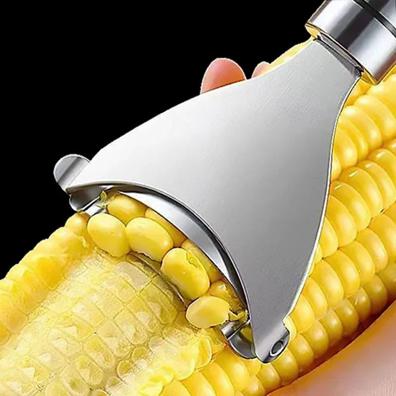 New Stainless Steel Corn Peeler