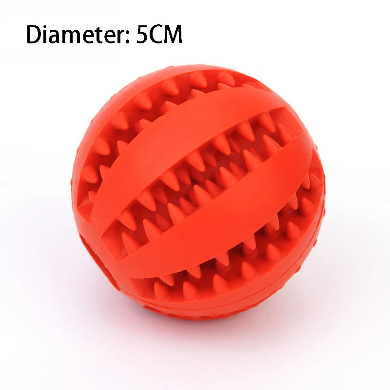 Rubber Dog Ball Feeder