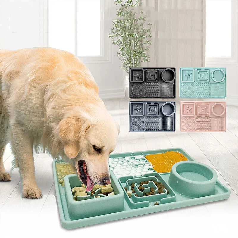 Multifunction Pet Slow Feeder