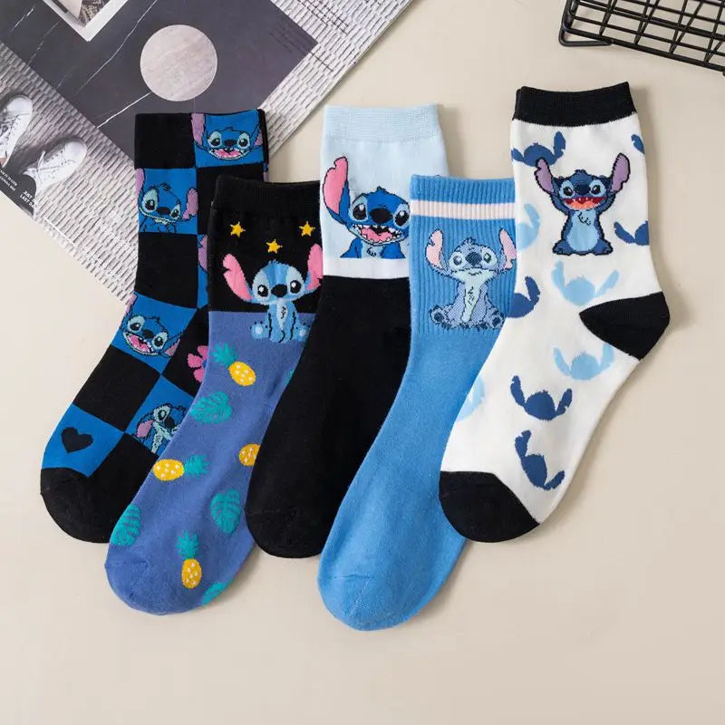 Disney Anime Socks