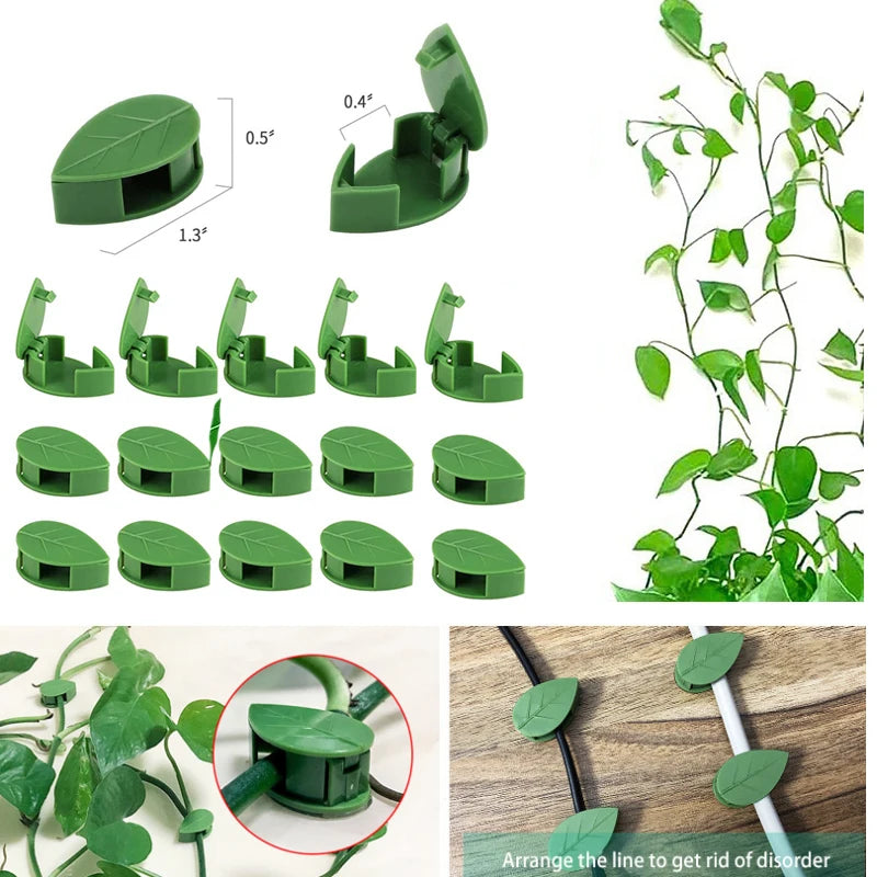 Vine Leaf Clips