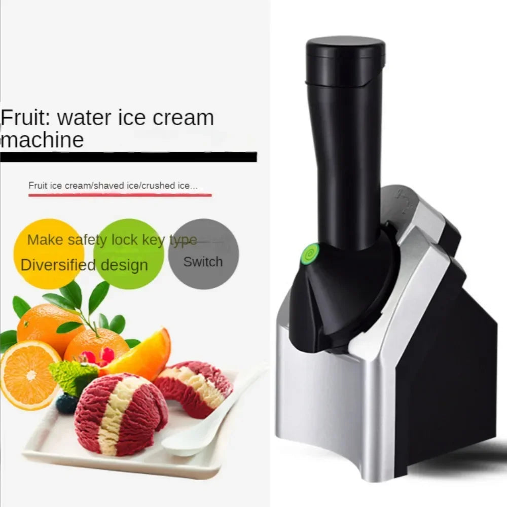 Automatic Frozen Fruit Ice Cream Maker