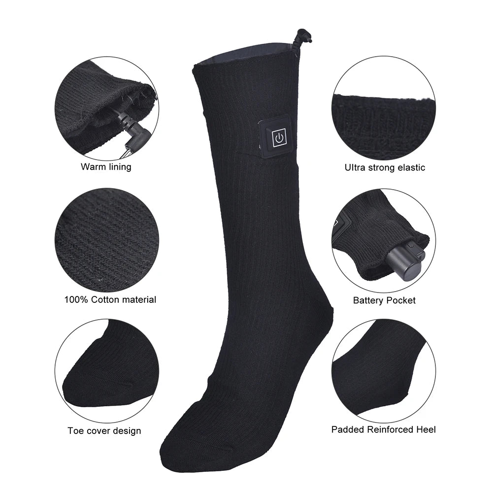 Electric Heated Socks