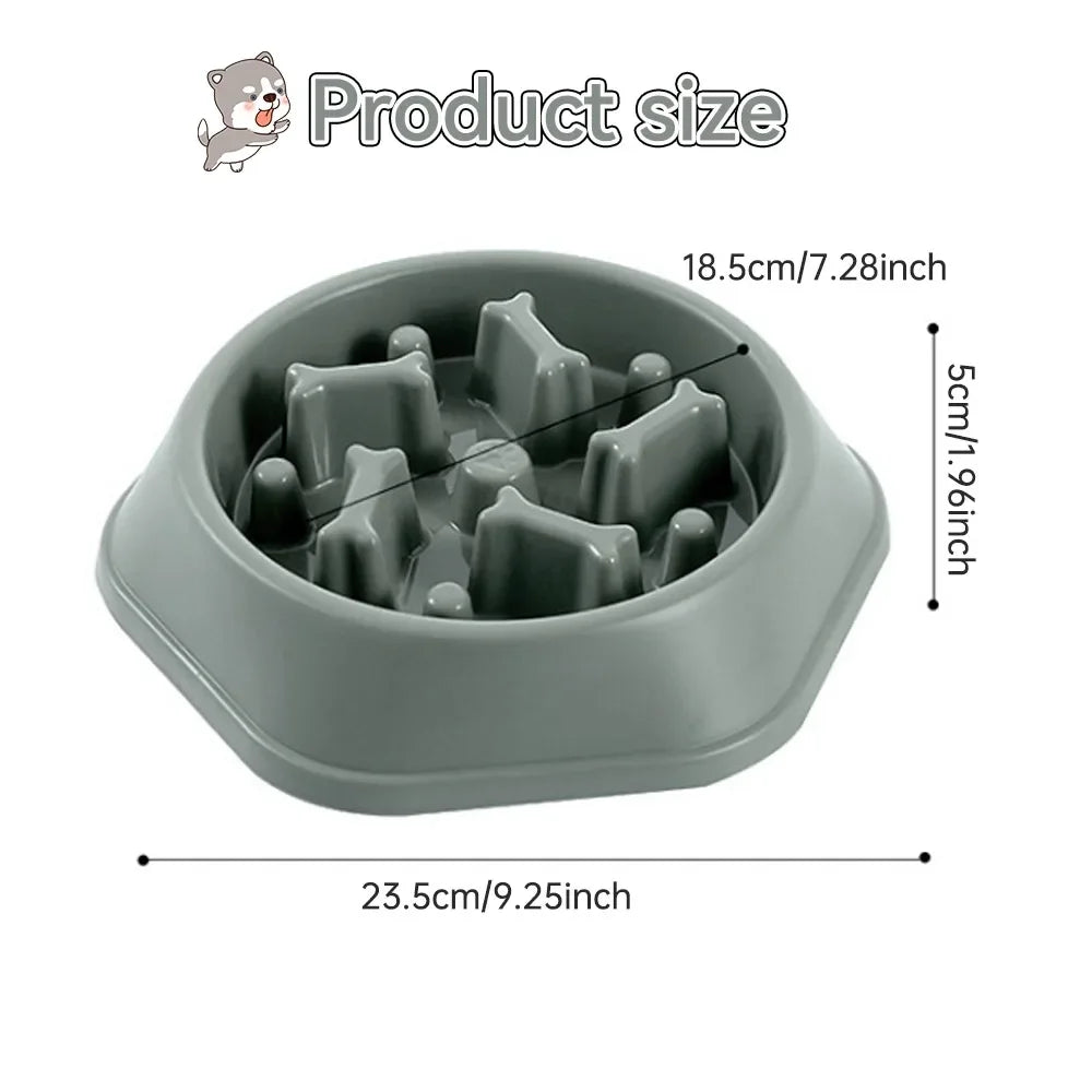 New Pet Dog Feeding Food Bowl