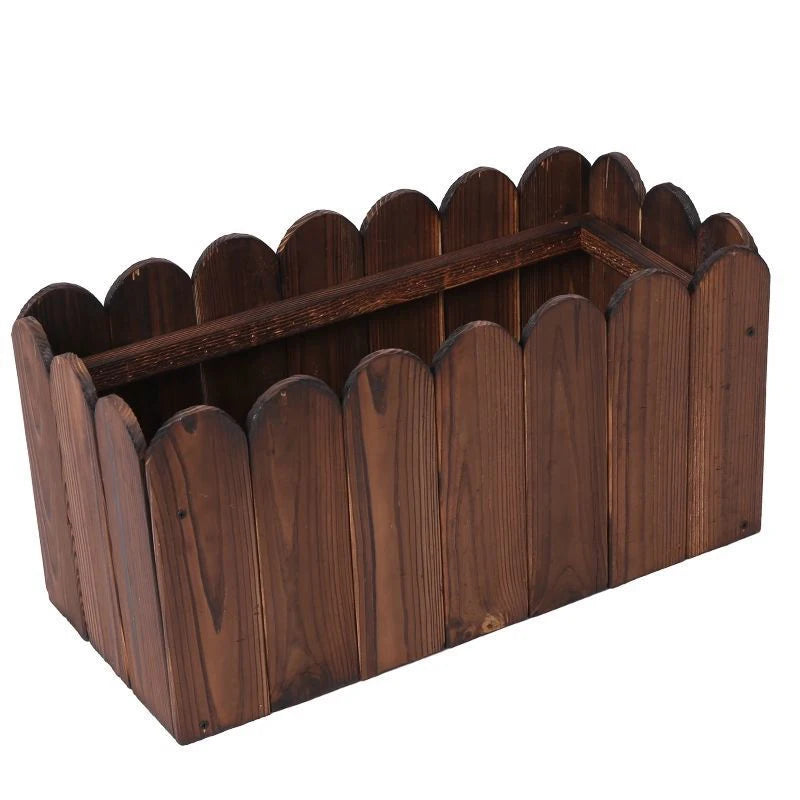 Anticorrosive Wooden Flower Box