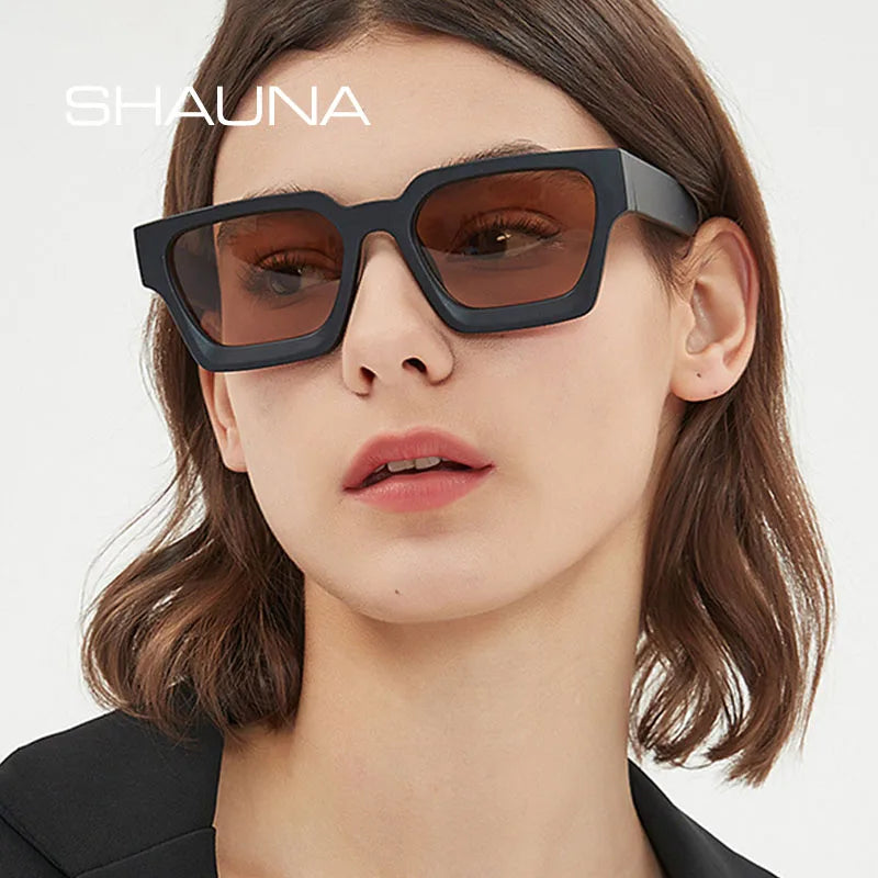 SHAUNA Square Sunglasses