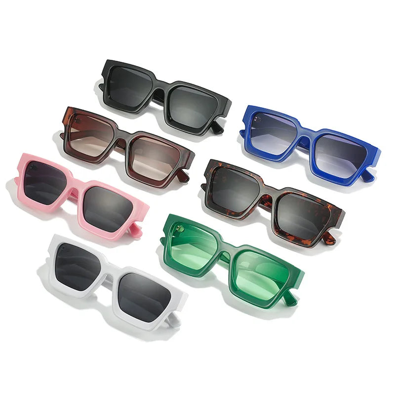 SHAUNA Square Sunglasses