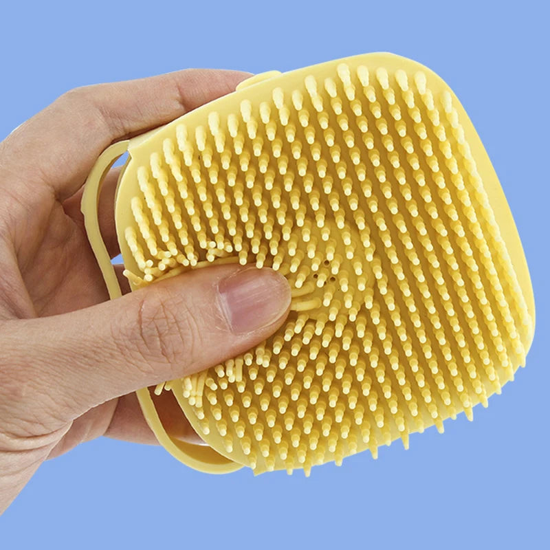 Bath Brush Soft Safety Silicone