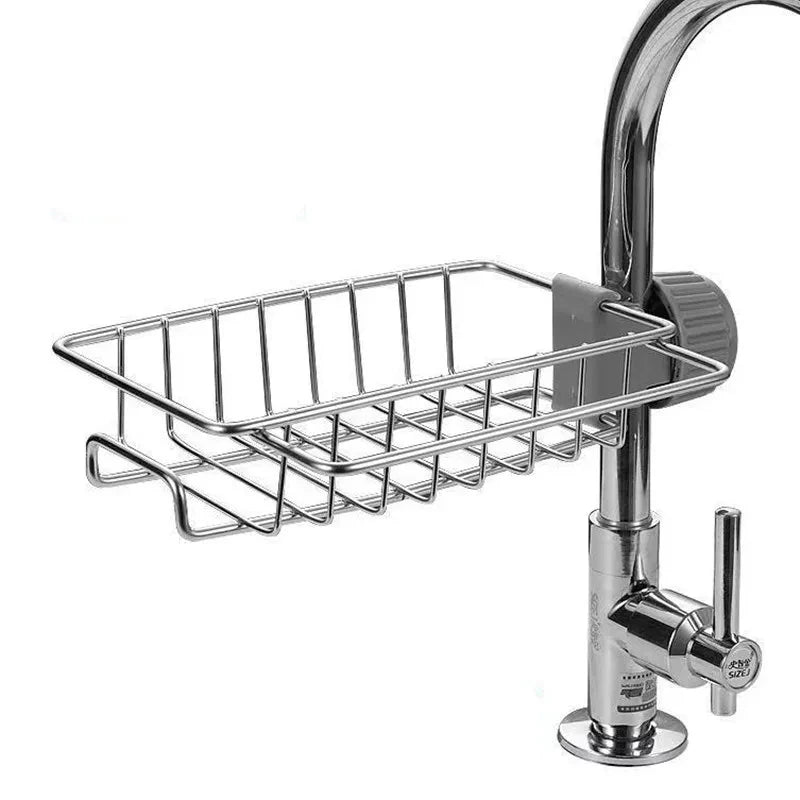 Kitchen Stainless Steel Sink Drain Rack