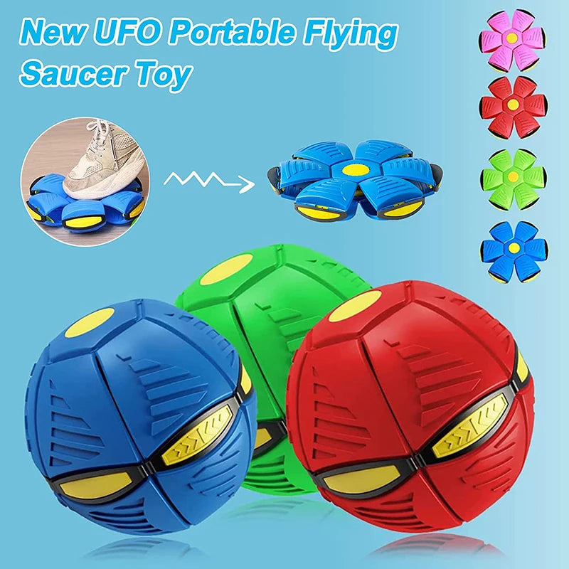 Flying Saucer Dog Toy