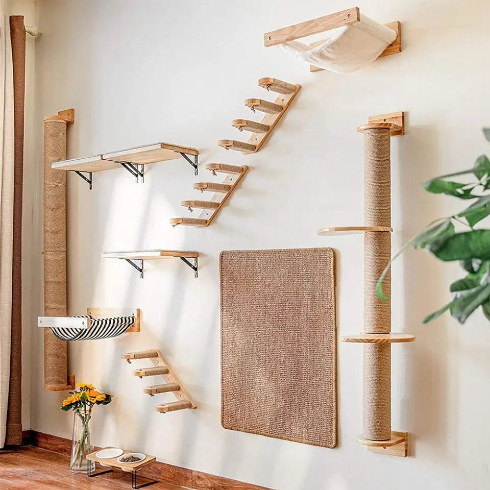 Cat Wall Climbing Shelves