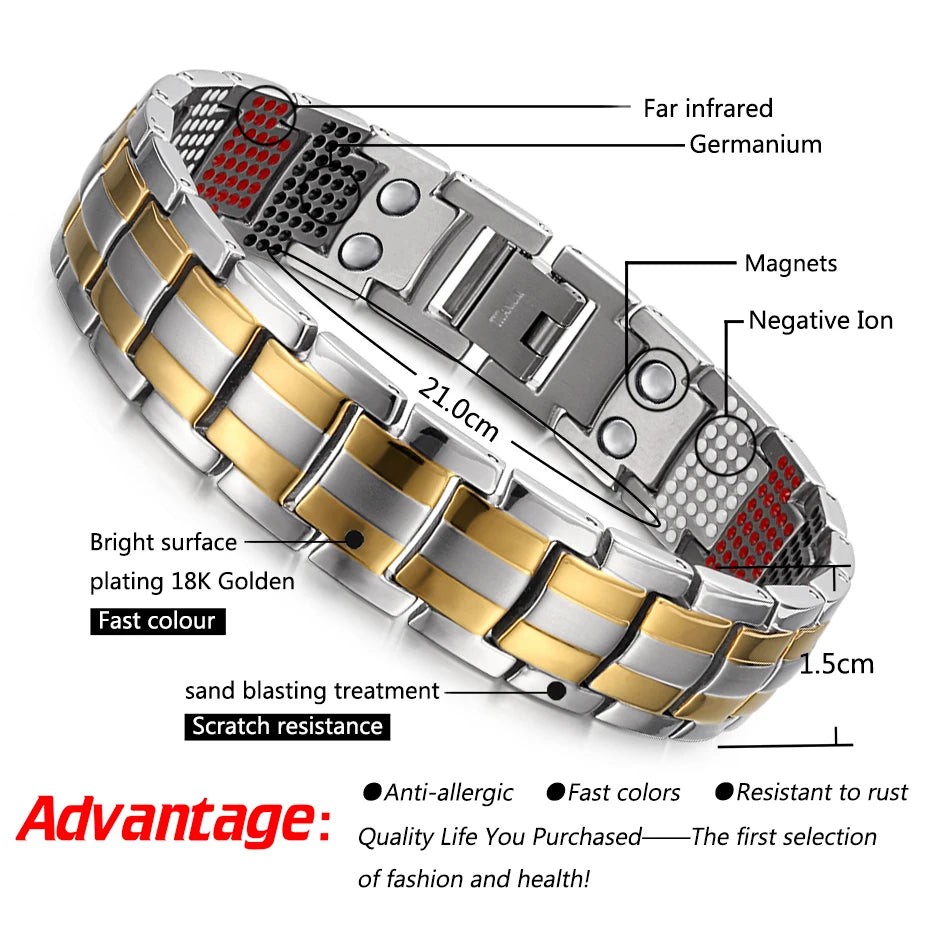 Germanium Magnetic Power Health Titanium