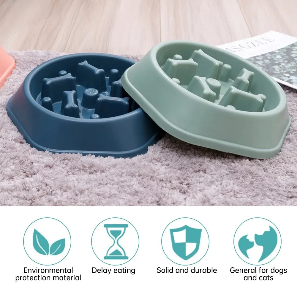 New Pet Dog Feeding Food Bowl