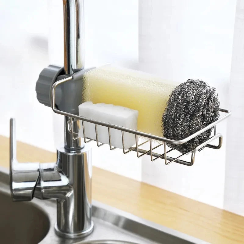 Kitchen Stainless Steel Sink Drain Rack