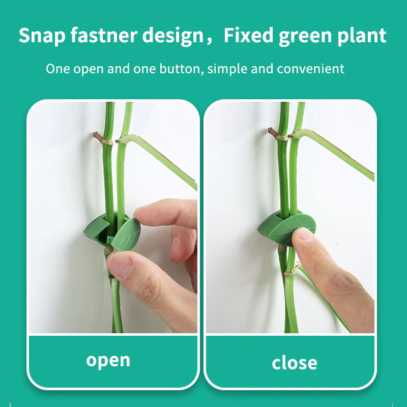 Vine Leaf Clips