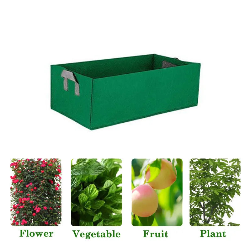 Grow Bags Fabric Planter Pot For Plants Nursery Pot