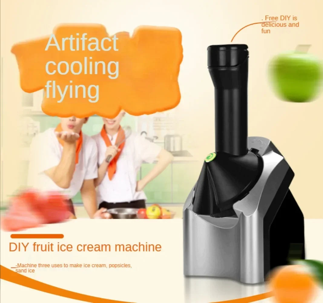 Automatic Frozen Fruit Ice Cream Maker