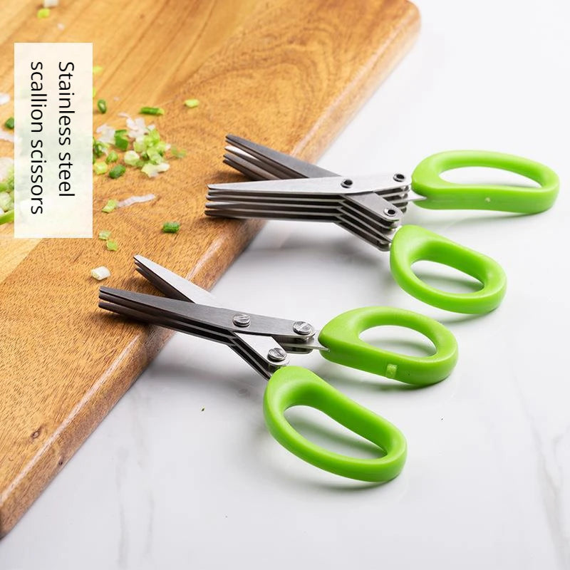 Multi-Layers Kitchen Stainless Scissors