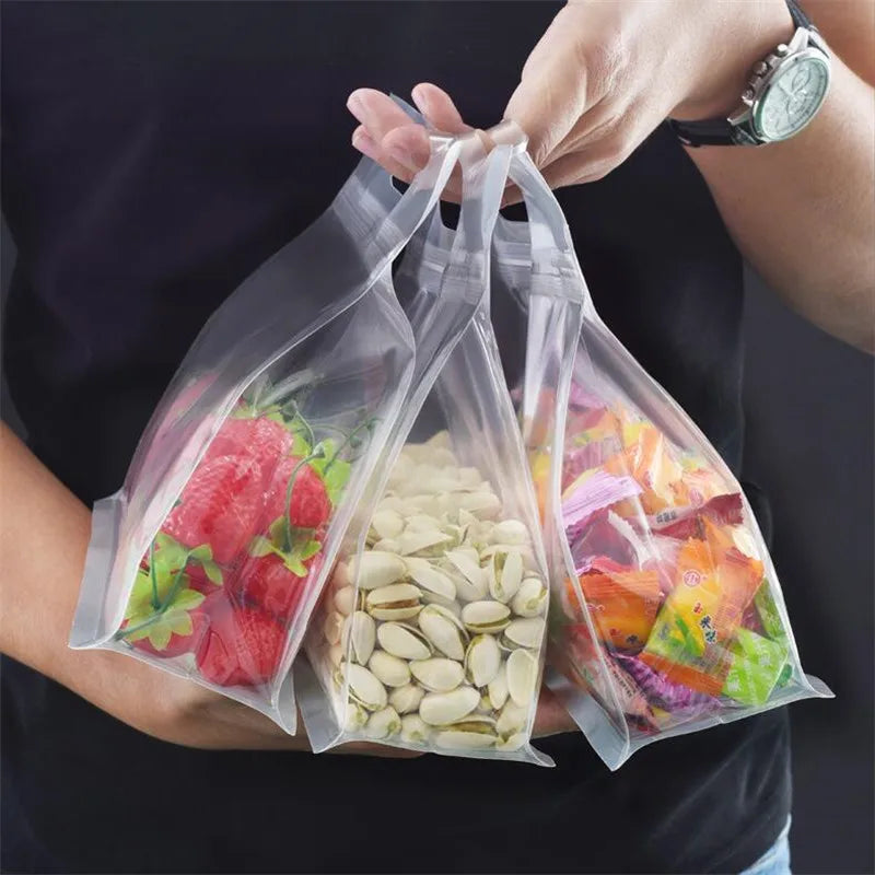 REUSABLE PEVA FOOD BAG