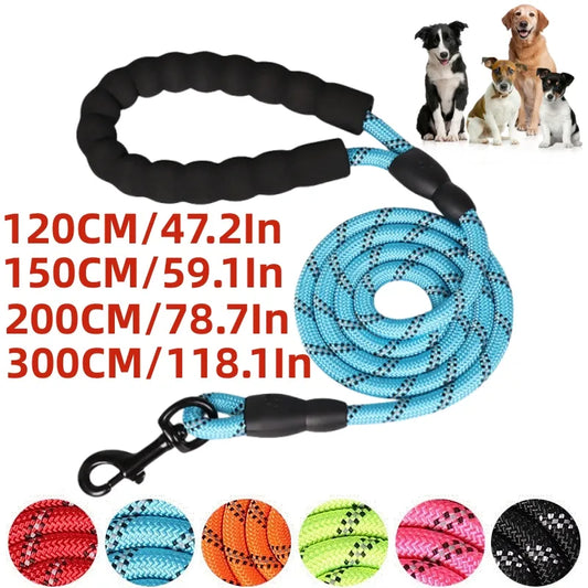 Strong Leashes for Dogs Soft Handle