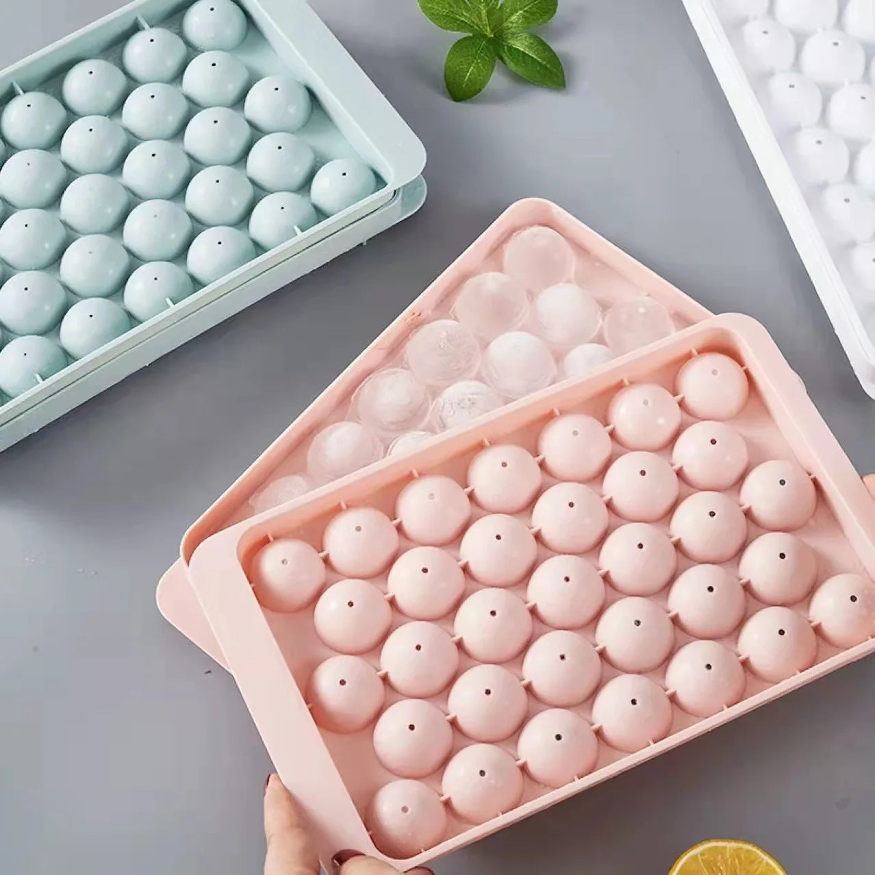 Ball Ice Cube Tray