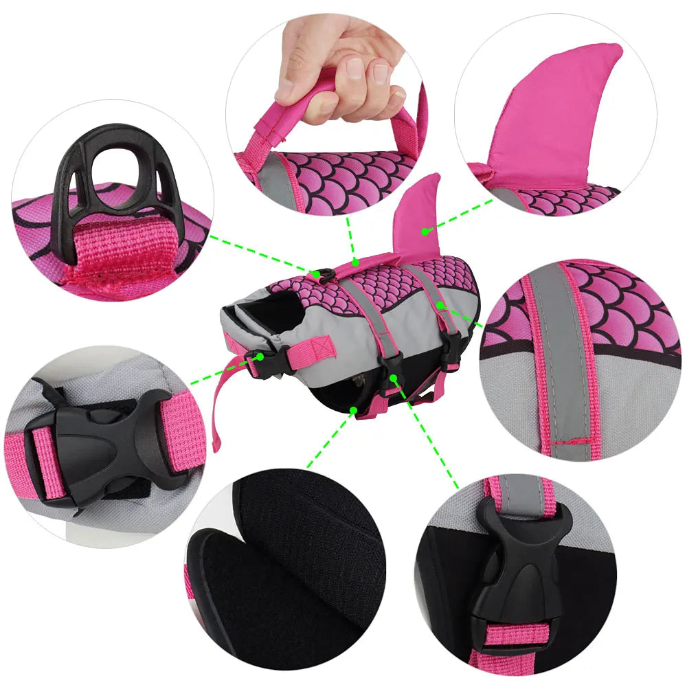 Swim Pet Dog Life Jacket