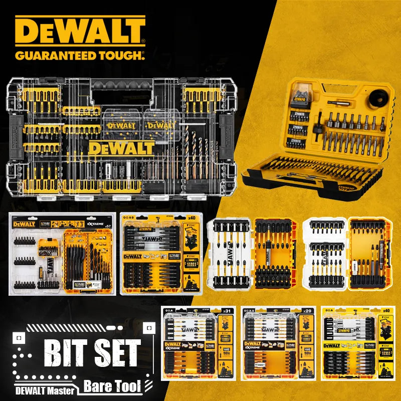 DEWALT Drill Drive Screwdriving Bit Set