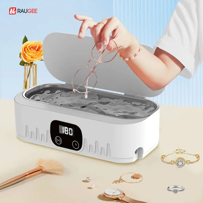 Ultrasonic Glasses Jewelry Cleaner Machine