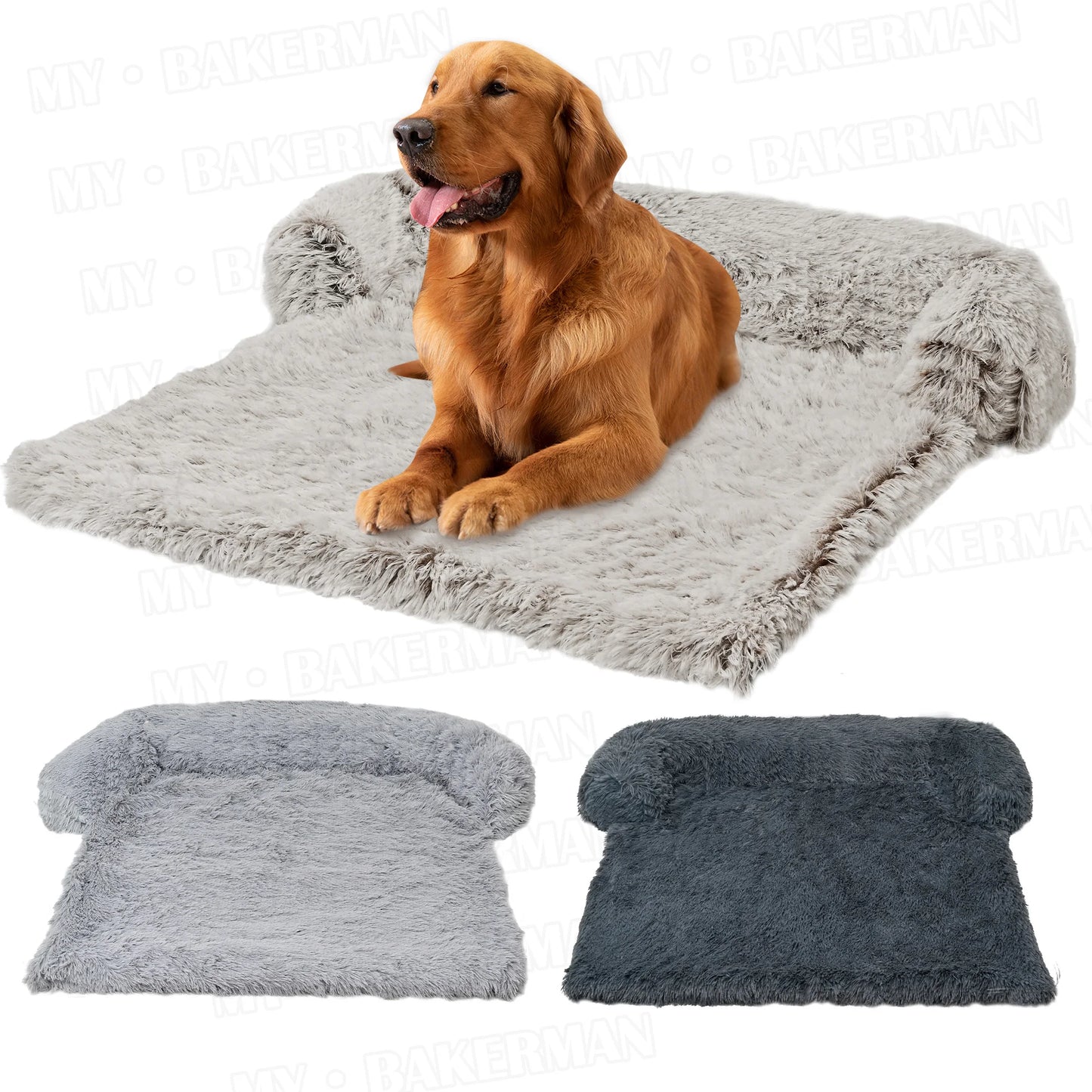 Dog Mattress Super Soft Machine Washable