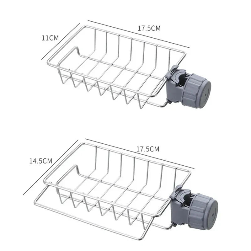 Kitchen Stainless Steel Sink Drain Rack