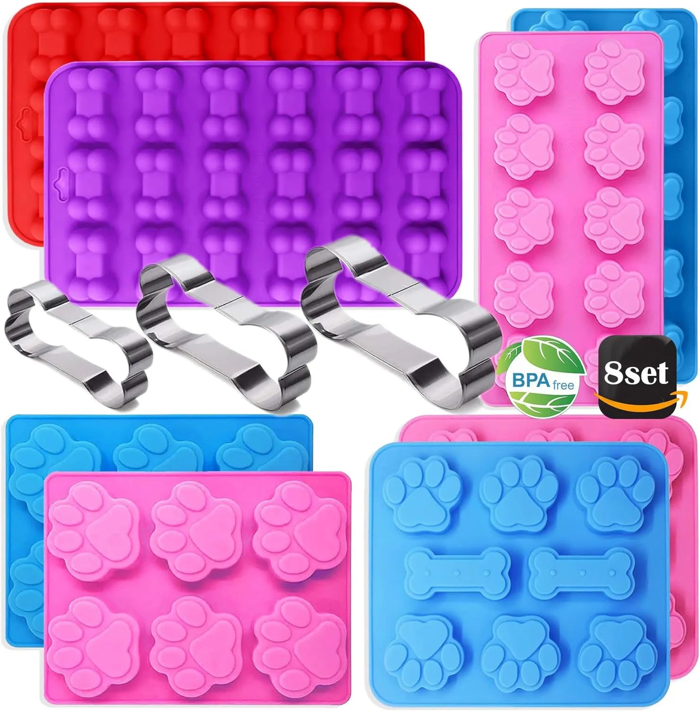 Silicone Pet Treat Molds