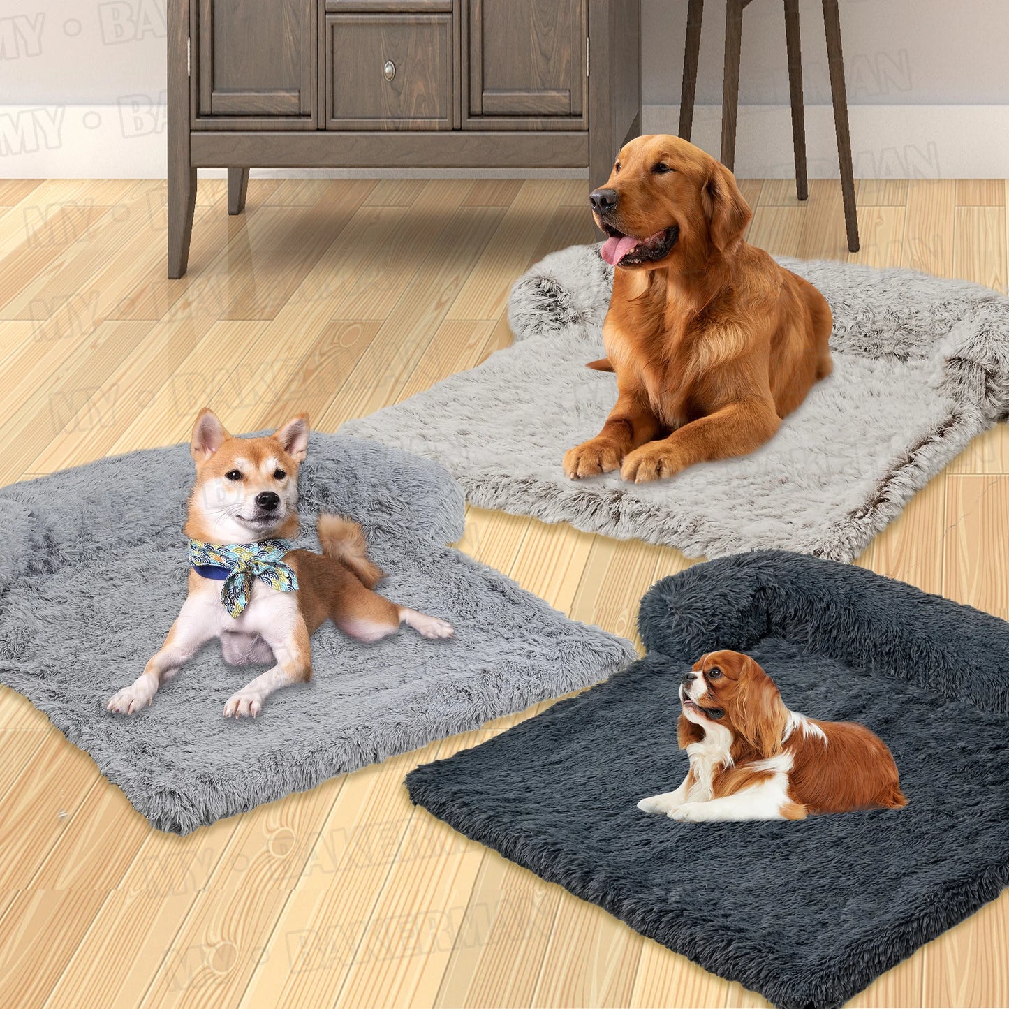 Dog Mattress Super Soft Machine Washable