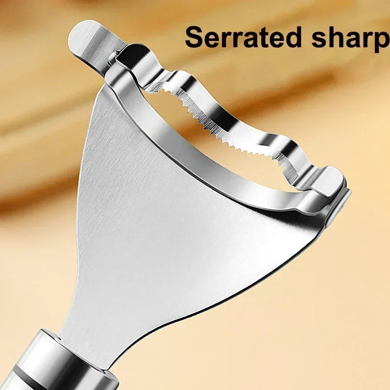 New Stainless Steel Corn Peeler