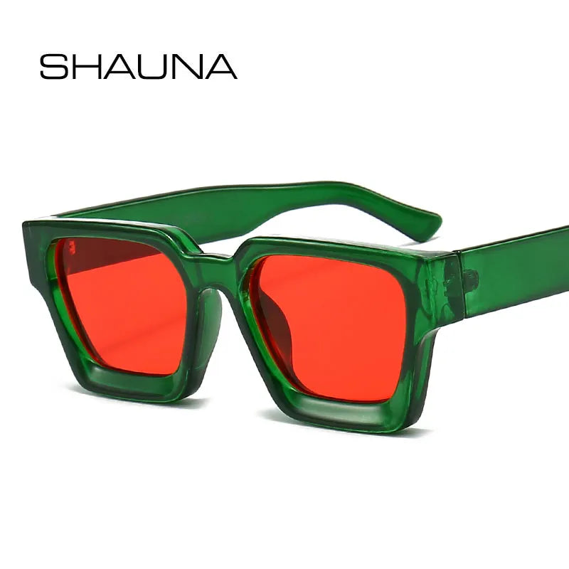 SHAUNA Square Sunglasses