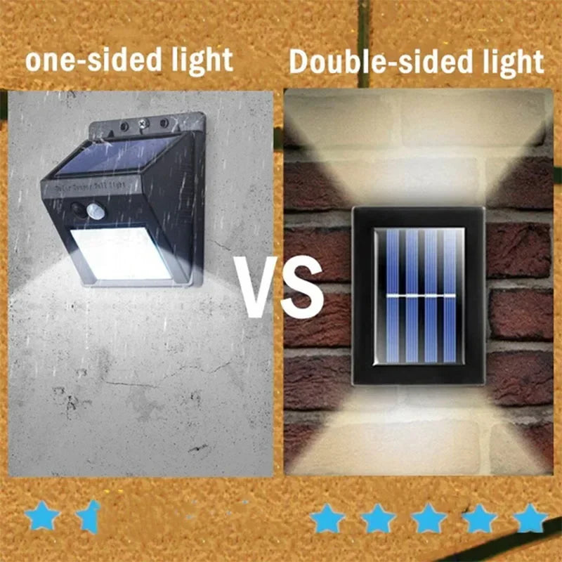 Solar Up and Down Spot Lights Outdoor