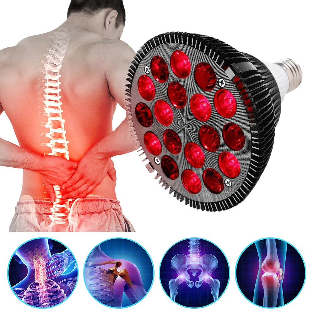 Red Light Therapy Joint Pain Relief