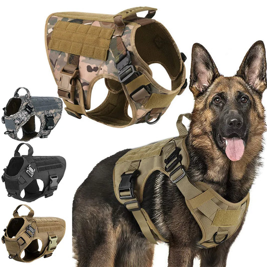 Military Large Dog Harness