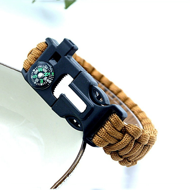 Multi-Functional Survival Bracelet