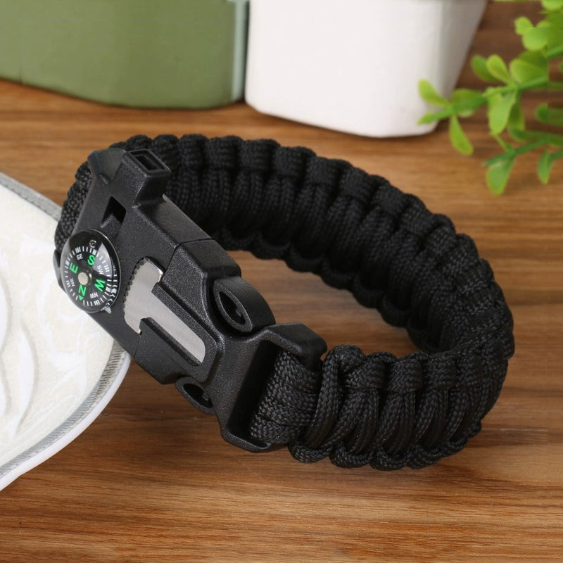 Multi-Functional Survival Bracelet