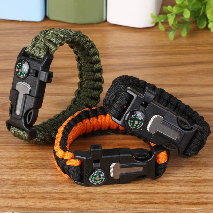 Multi-Functional Survival Bracelet