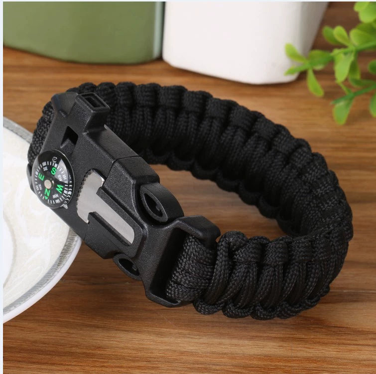 Multi-Functional Survival Bracelet