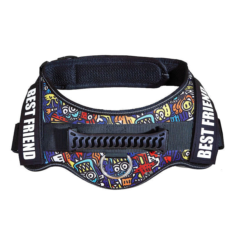 Dog Chest Braces Collars Lead Rope