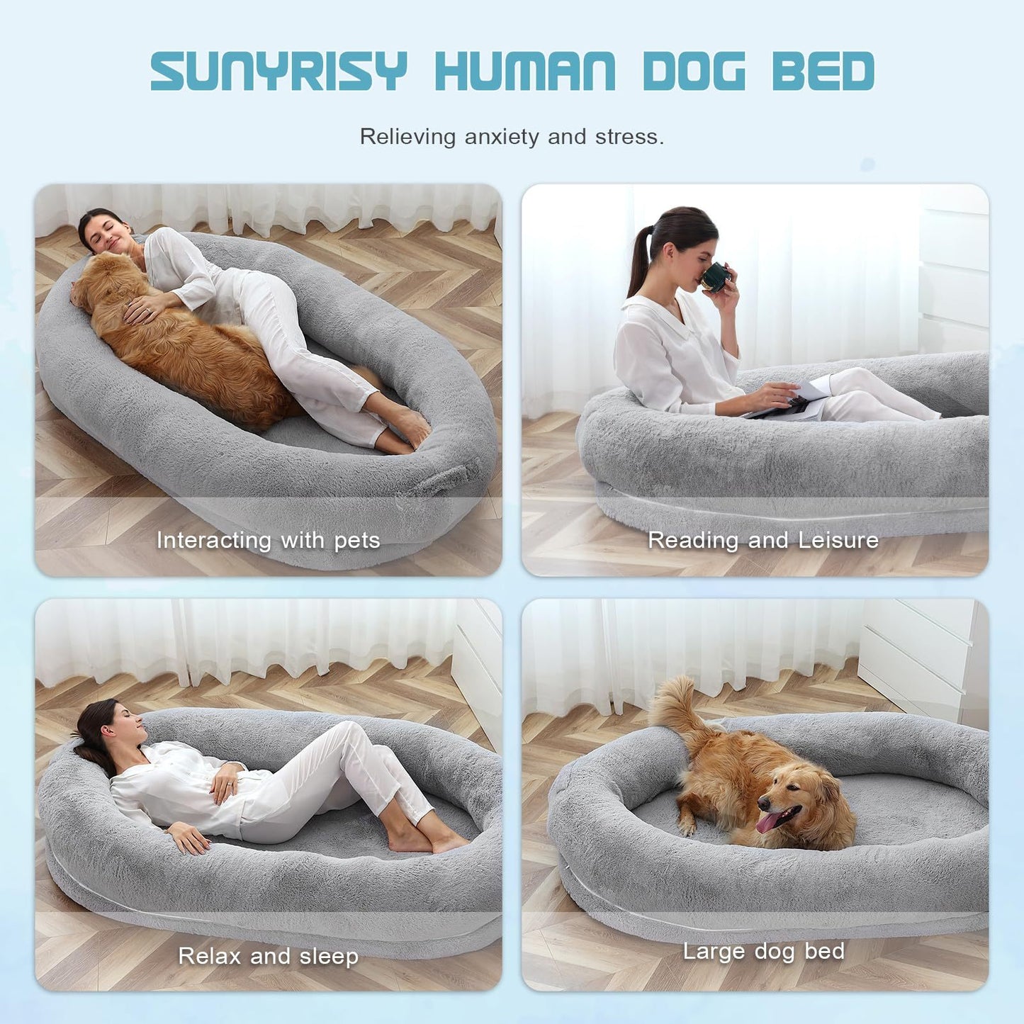 Dog Beds For Humans