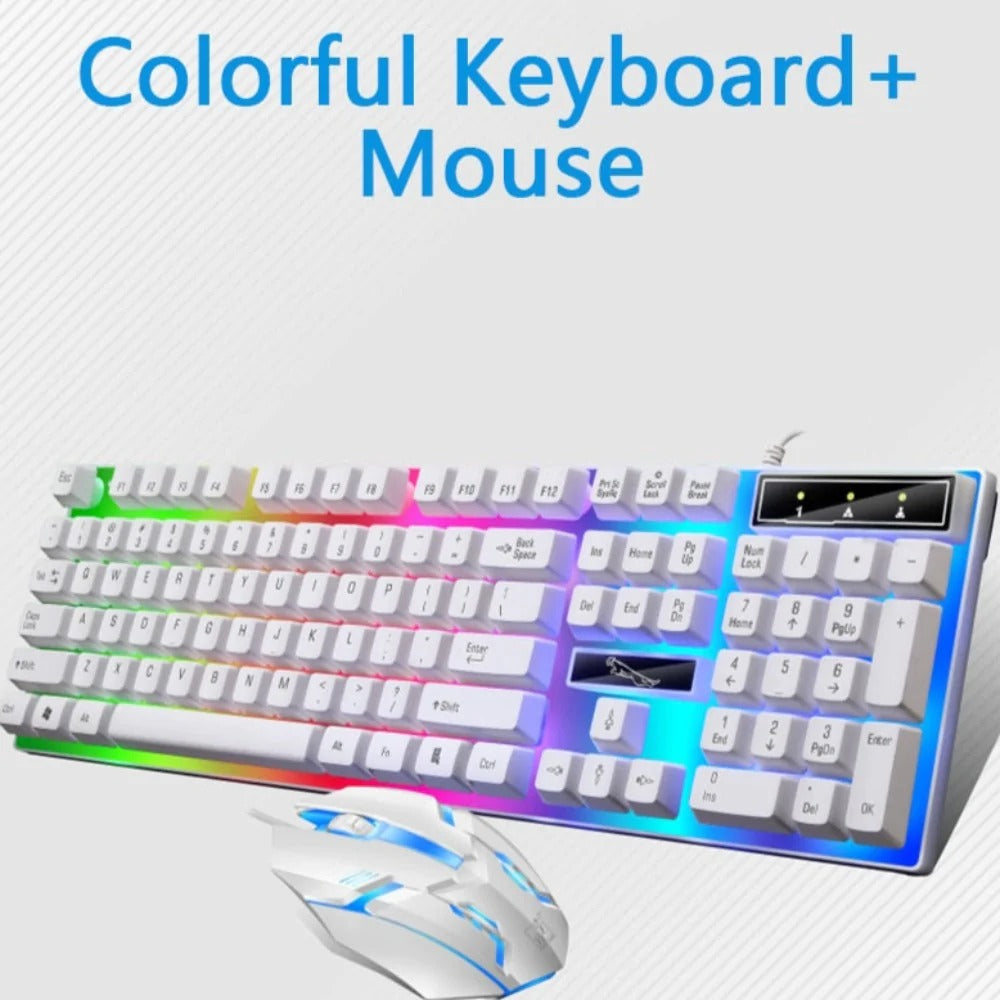 Gaming Keyboard and Mouse Set