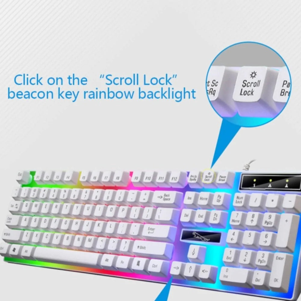 Gaming Keyboard and Mouse Set