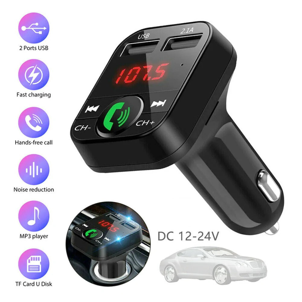 Car Adaptor Fast Charger